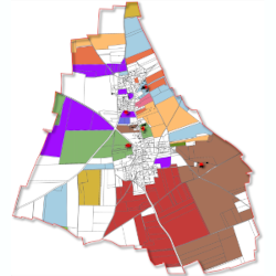 Carte des exploitants